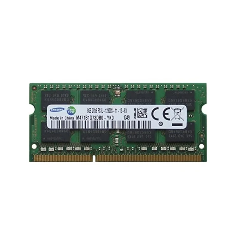 رم لپ تاپ 8 گیگابایت SAMSUNG DDR3 PC3L - 12800/1600