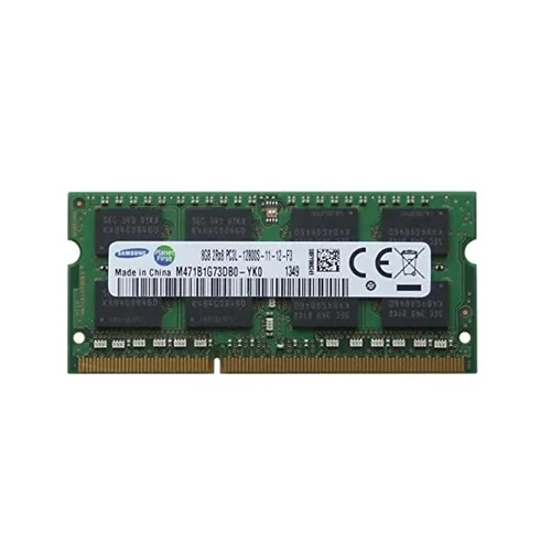 رم لپ تاپ 8 گیگابایت SAMSUNG DDR3 PC3L - 12800/1600