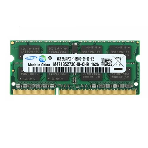 رم لپ تاپ 4 گیگابایت SAMSUNG DDR3 PC3 - 10600/1333