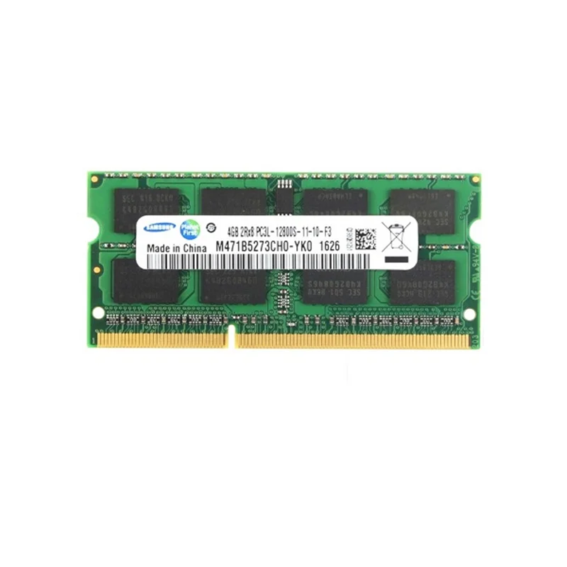 رم لپ تاپ 4 گیگابایت SAMSUNG DDR3 PC3L - 12800