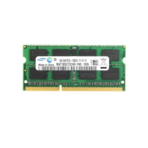 رم لپ تاپ 4 گیگابایت SAMSUNG DDR3 PC3L - 12800/1600