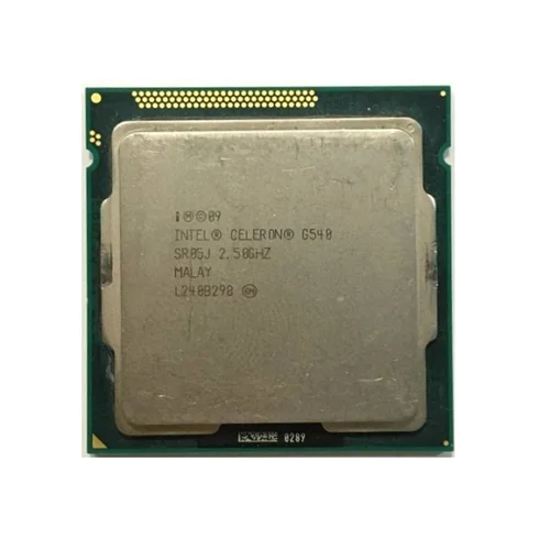 پردازنده مرکزی (CPU) اینتل ، سری Celeron مدل G540