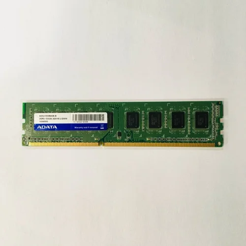 رم کامپیوتر ای دیتا مدل  AD3U1333B2G9-B DDR3 ظرفیت 2 گیگابایت