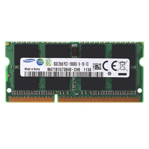 رم لپ تاپ 8 گیگابایت SAMSUNG DDR3 PC3 - 10600