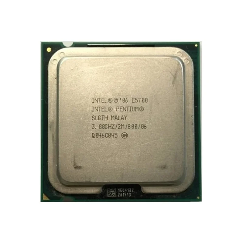 پردازنده مرکزی (CPU) اینتل ، سری PENTIUM مدل E5700