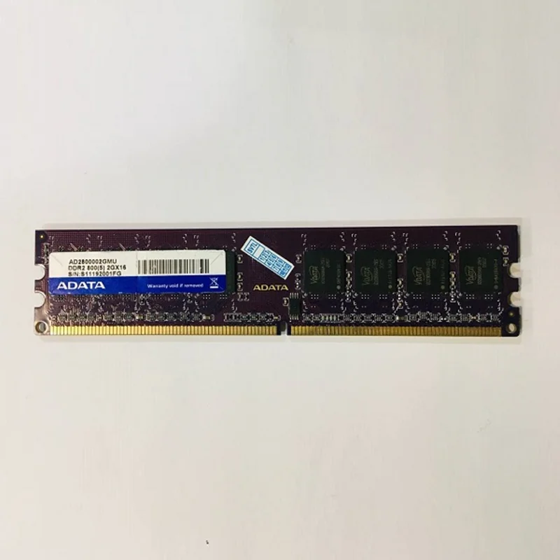 رم کامپیوتر ADATA مدل DDR2 800 ظرفیت 2 گیگابایت
