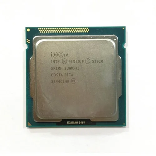 پردازنده مرکزی (CPU) اینتل ، سری Pentium مدل G2020