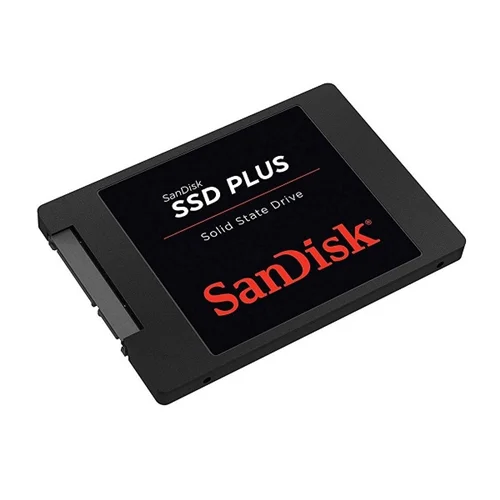 اِس اِس دی اینترنال سن دیسک مدل SSD PLUS ظرفیت 240 گیگابایت
