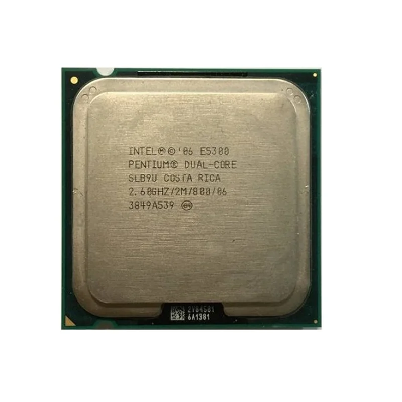 پردازنده مرکزی (CPU) اینتل ، سری Pentium مدل E5300