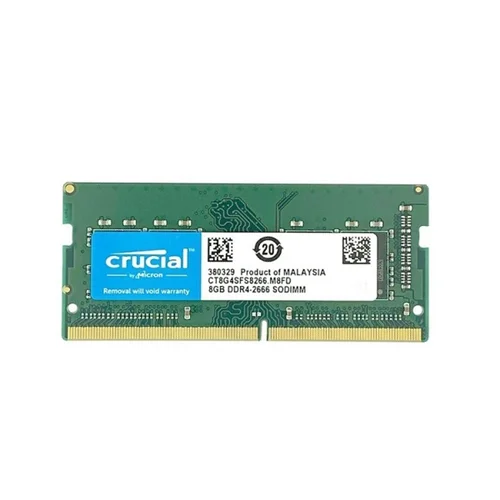 رم لپ تاپ 8 گیگابایت Crucial DDR4 PC4 - 2666