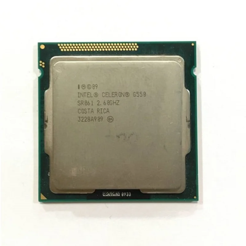 پردازنده مرکزی (CPU) اینتل ، سری Celeron مدل G550