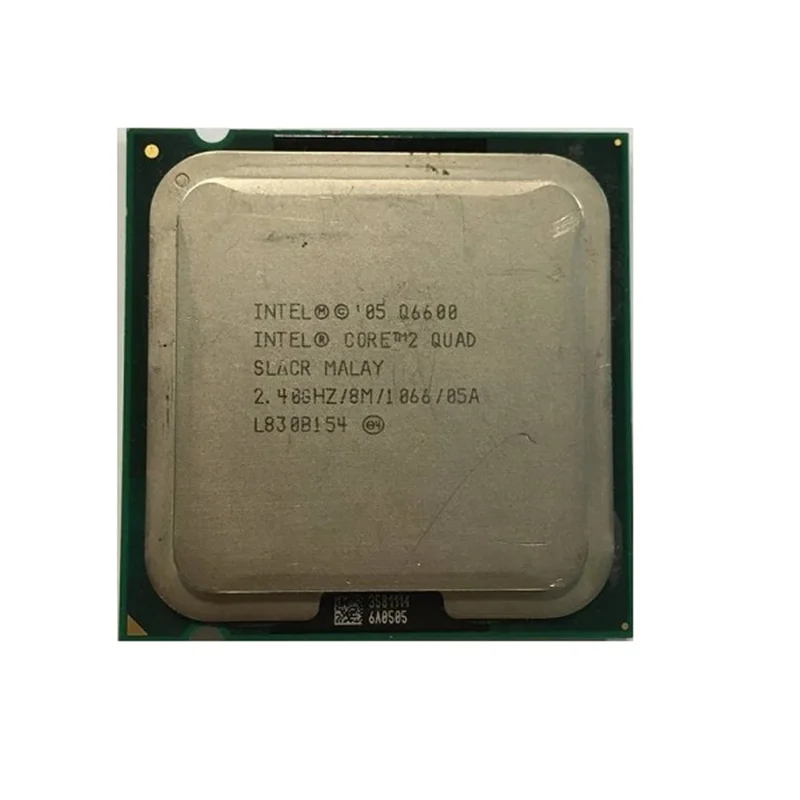 پردازنده مرکزی (CPU) اینتل ، سری Core 2 Quad مدل Q6600