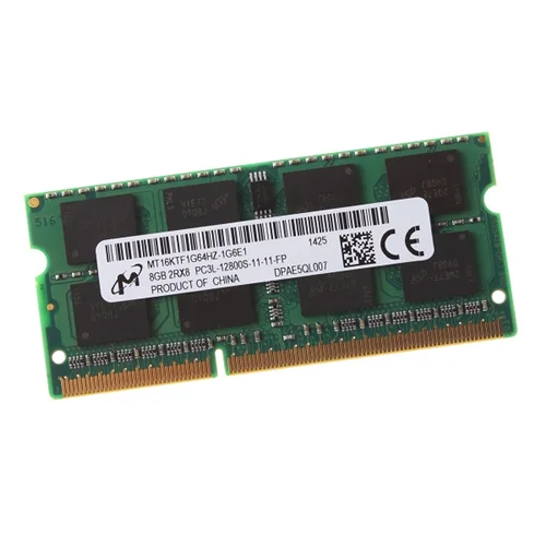 رم لپ تاپ 8 گیگابایت Micron Technology DDR3 PC3L - 12800