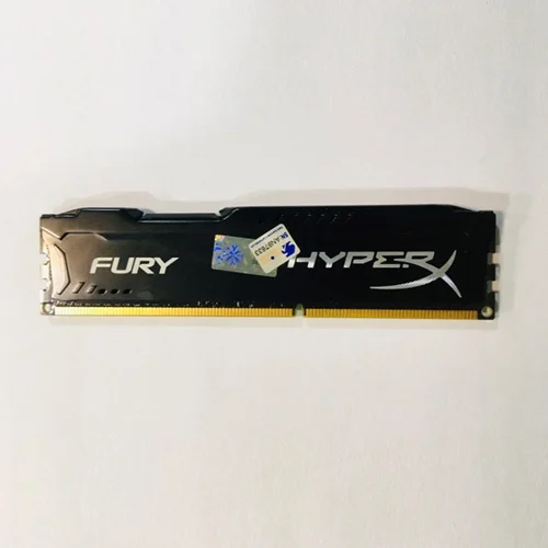 رم کامپیوتر کینگستون مدل HYPERX Fury DDR3 1600MHz ظرفیت 4 گیگابایت