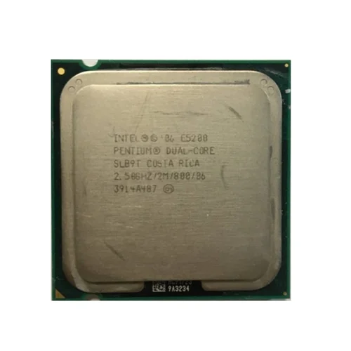 پردازنده مرکزی (CPU) اینتل ، سری Pentium مدل E5200