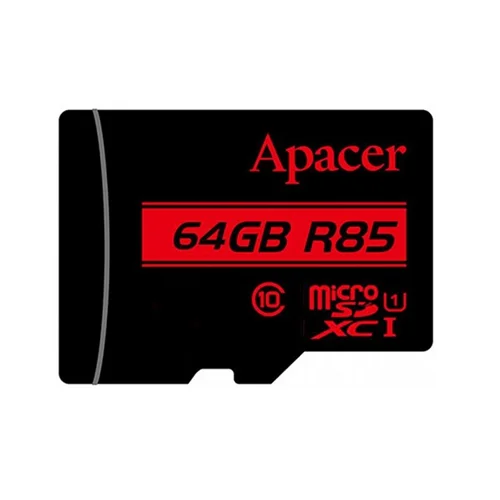 کارت حافظه اَپِیسر مدل Micro SDHC 64GB UHS – I U1 Class 10 85MBps