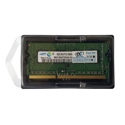 رم لپ تاپ سامسونگ PC3-10600 ظرفیت 8 گیگابایت