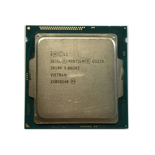 پردازنده مرکزی (CPU) اینتل ، سری Pentium مدل G3220