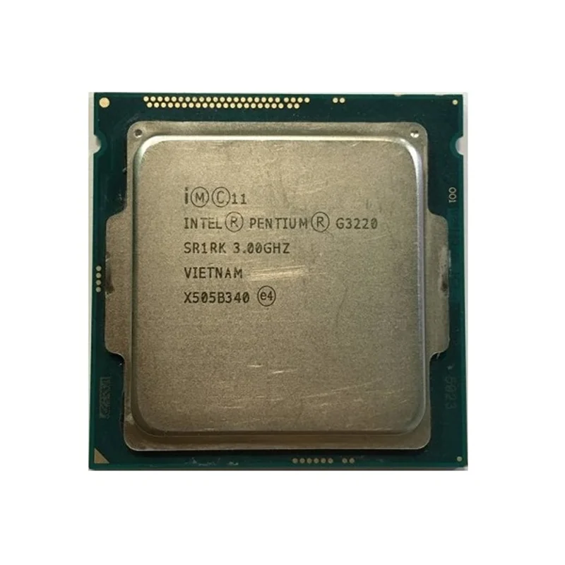 پردازنده مرکزی (CPU) اینتل ، سری Pentium مدل G3220