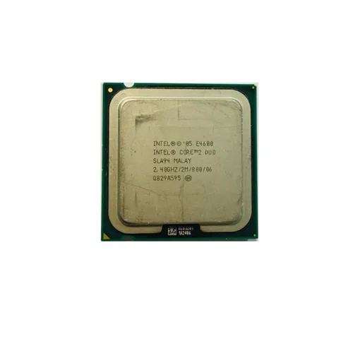 پردازنده مرکزی (CPU) اینتل ، سری Core 2 DUO مدل E4600