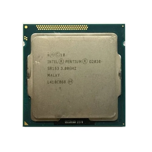 پردازنده مرکزی (CPU) اینتل ، سری Pentium مدل G2030