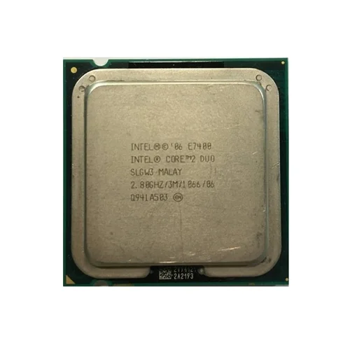 پردازنده مرکزی (CPU) اینتل ، سری Core 2 Duo مدل E7400