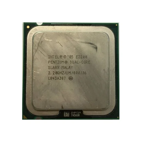 پردازنده مرکزی (CPU) اینتل ، سری Pentium مدل E2200