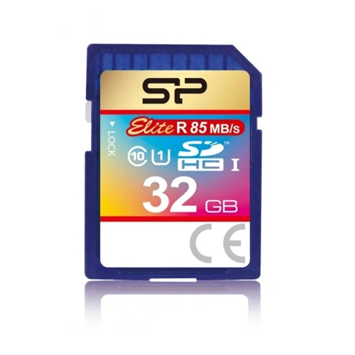 کارت حافظه اِس دی سیلیکون پاور مدل SDHC 32GB Elite UHS – I U1 Class 10 85MBps