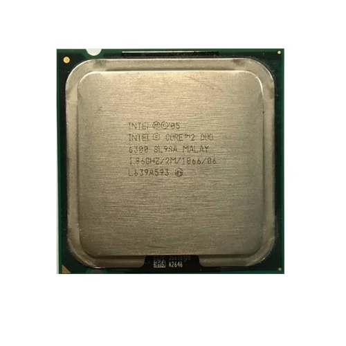 پردازنده مرکزی (CPU) اینتل ، سری Core 2 Duo مدل E6300