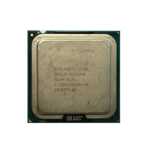 پردازنده مرکزی (CPU) اینتل ، سری Pentium مدل E6500